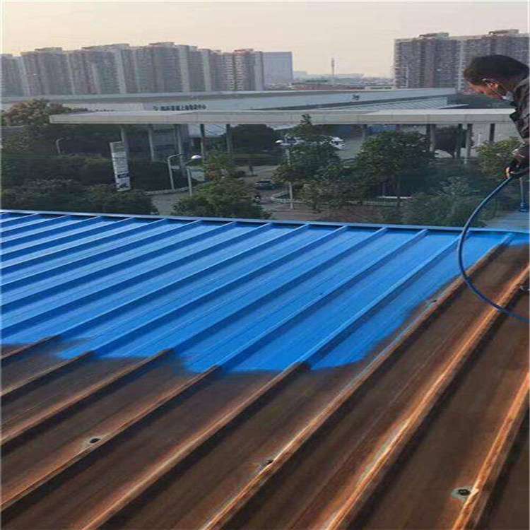 上安乡彩钢瓦喷漆翻新服务