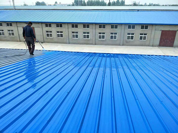 上安乡 彩钢瓦喷漆翻新工业厂房、仓库
